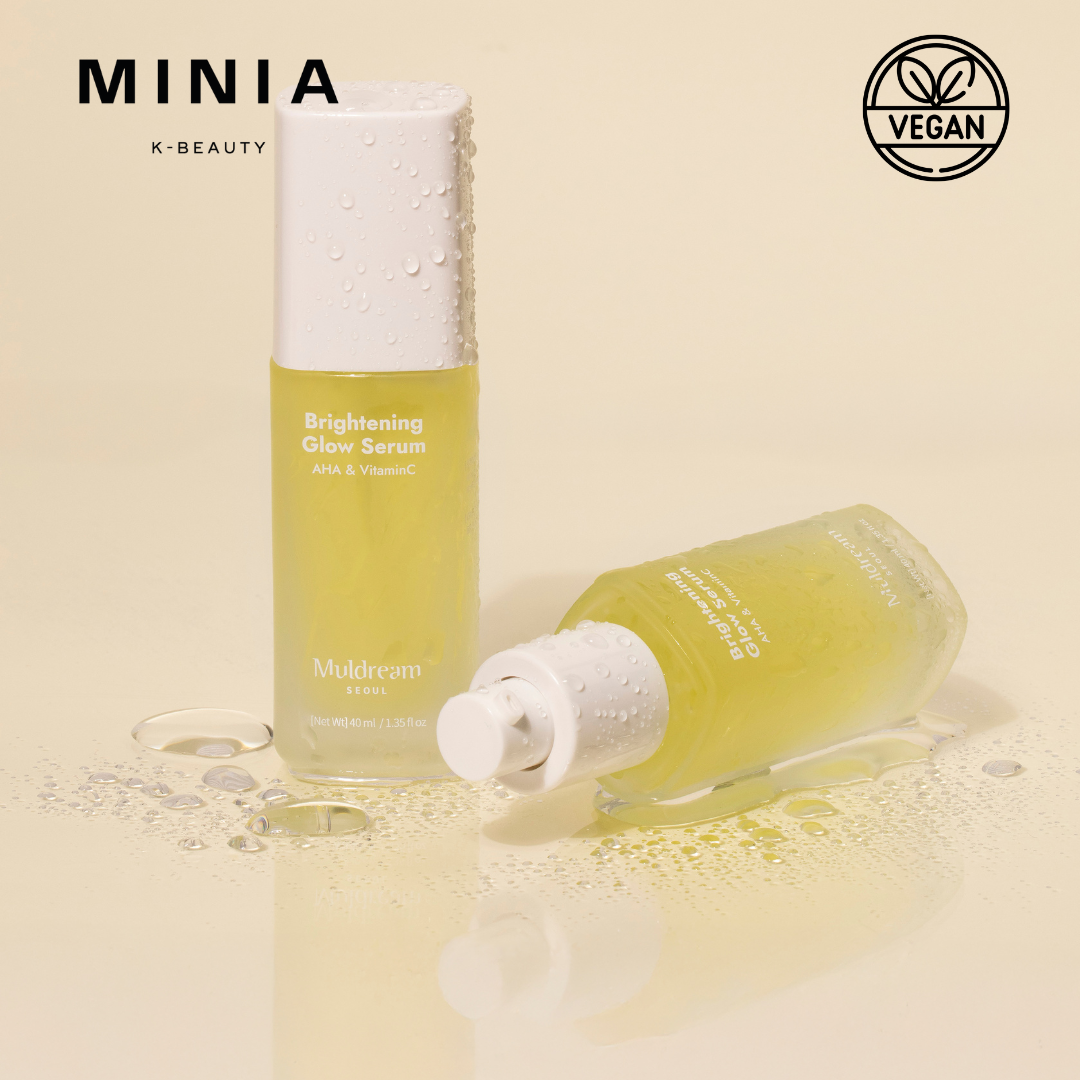 Muldream Brightening Glow Serum - AHA & VitaminC