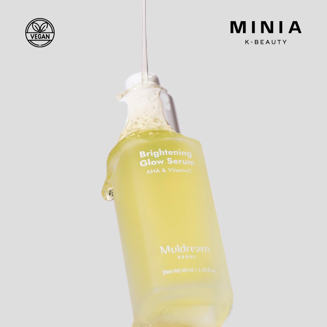 Muldream Brightening Glow Serum - AHA & VitaminC
