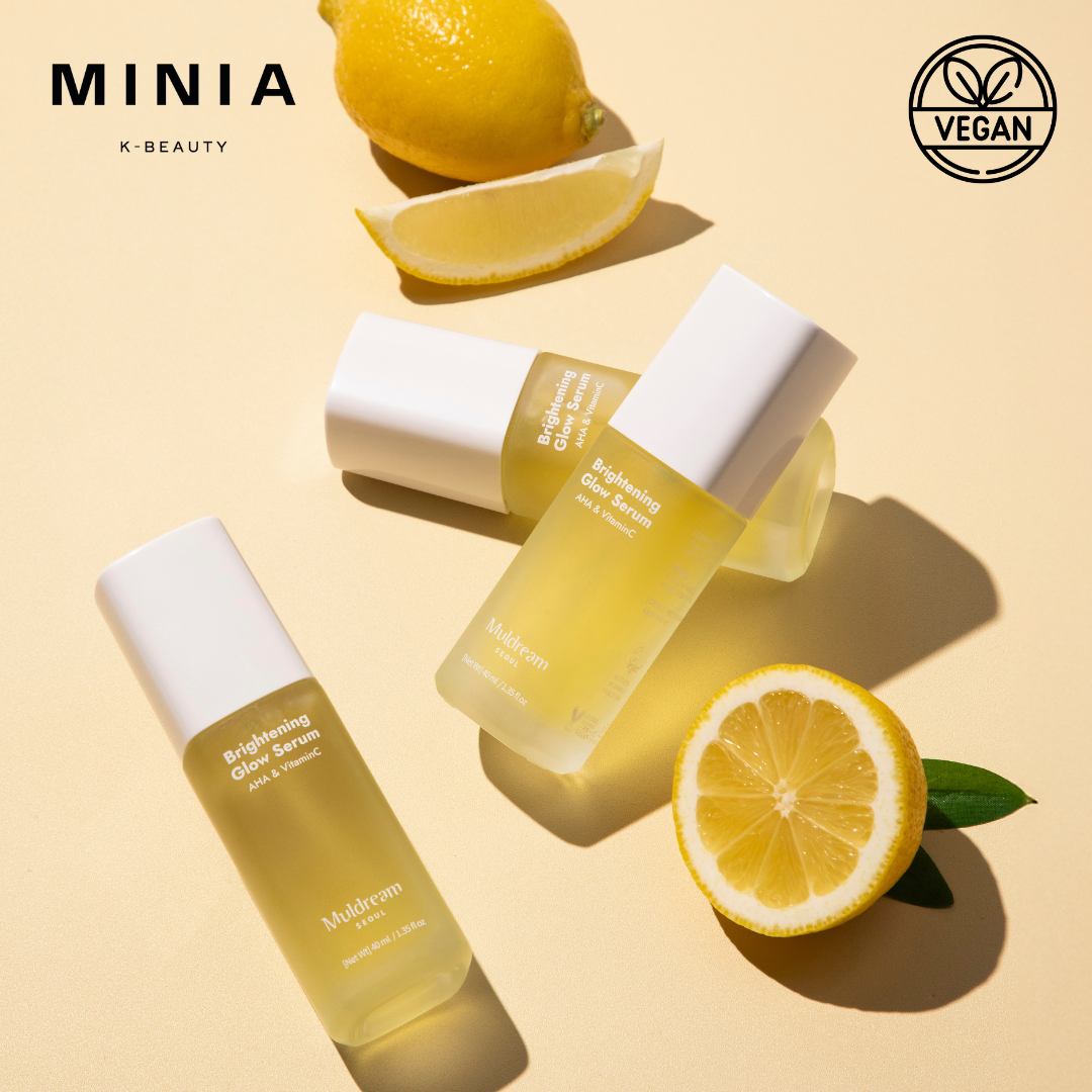 Muldream Brightening Glow Serum - AHA & VitaminC