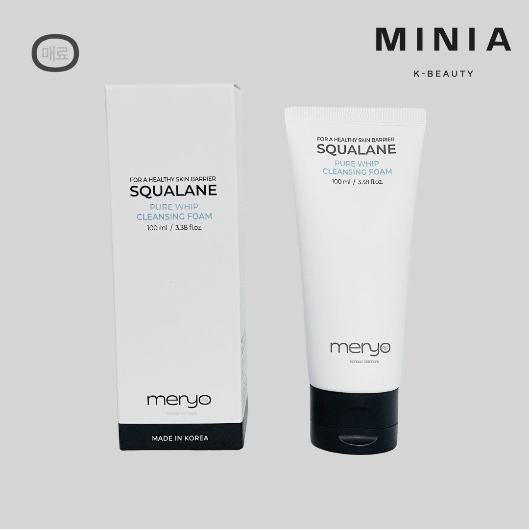MERYO SQUALANE PURE WHIP CLEANSING FOAM