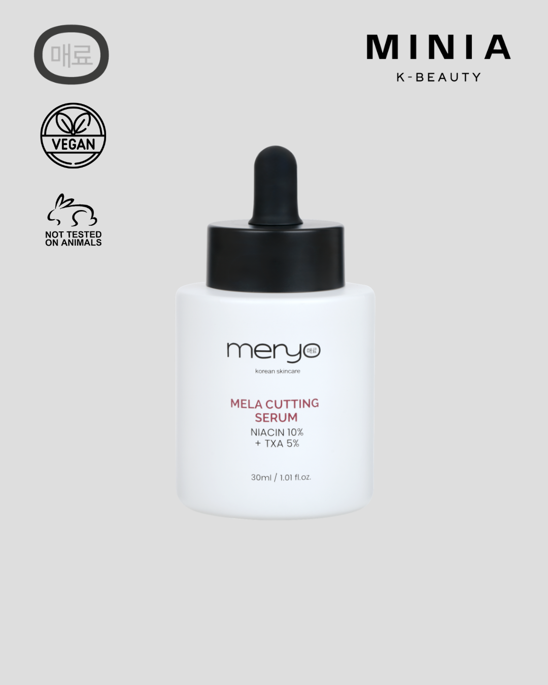 MERYO MELA CUTTING SERUM NIACIN 10% +TXA 5%