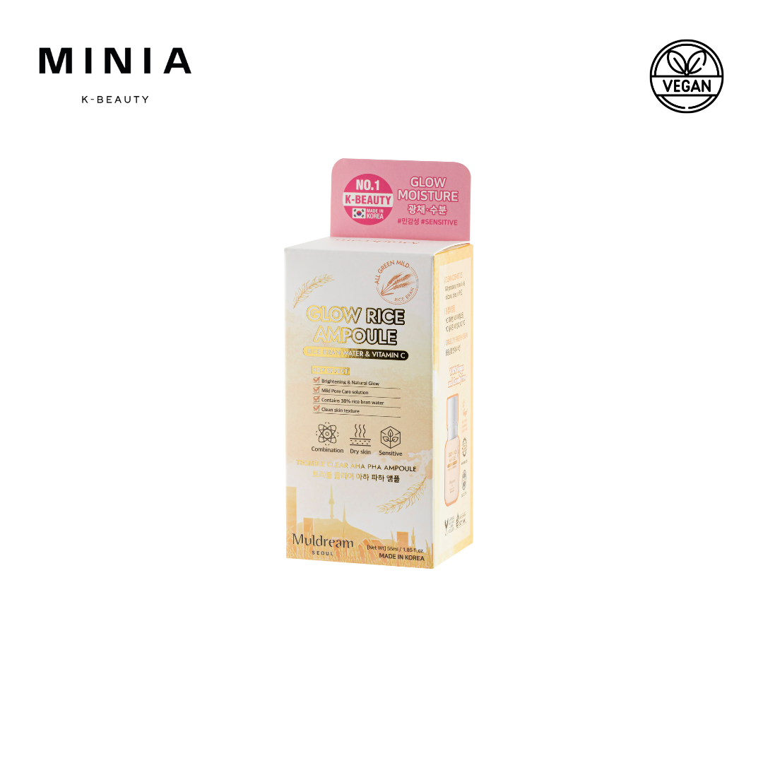 Muldream trouble clear AHA PHA ampoule