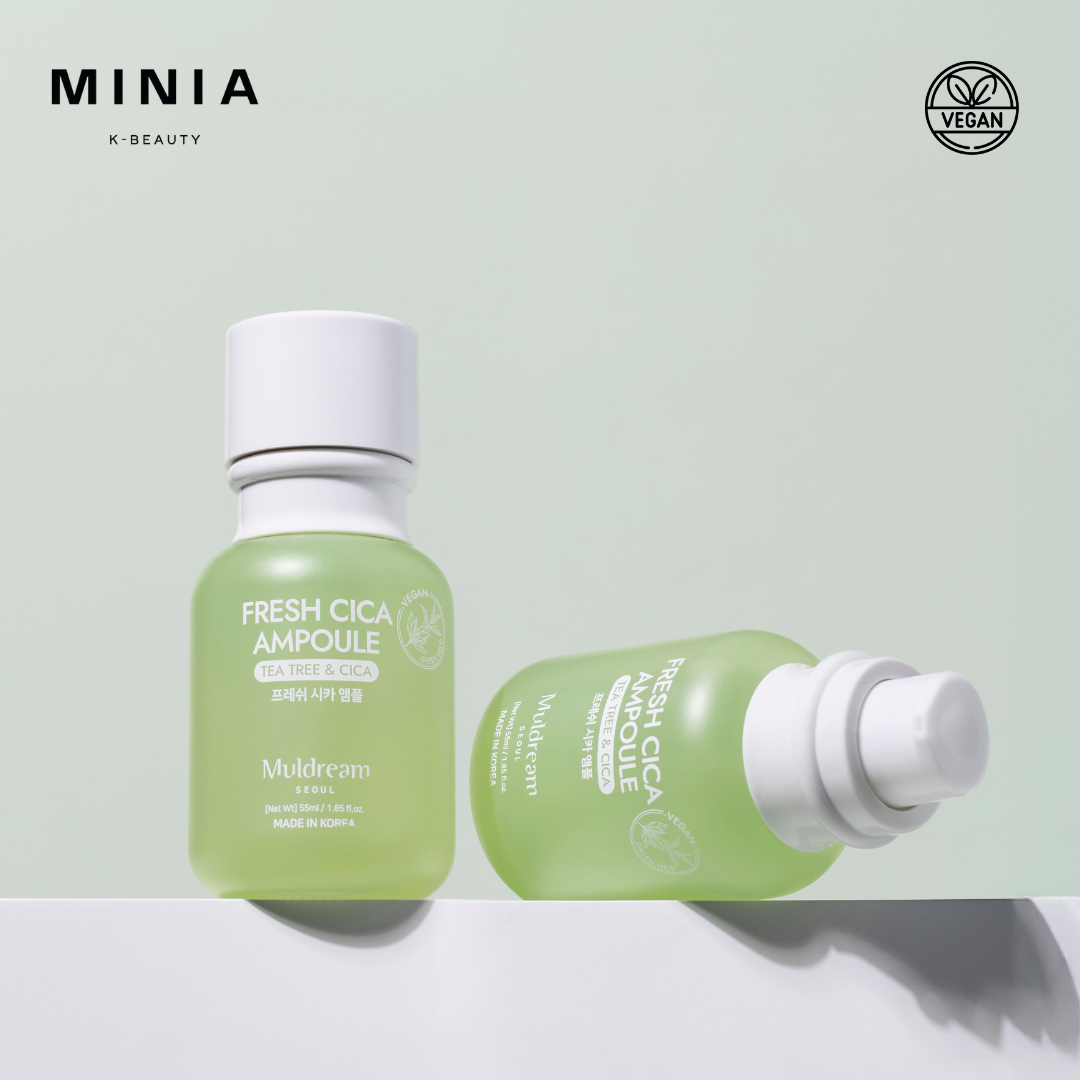 Muldream Vegan Green Mild CICA Ampoule