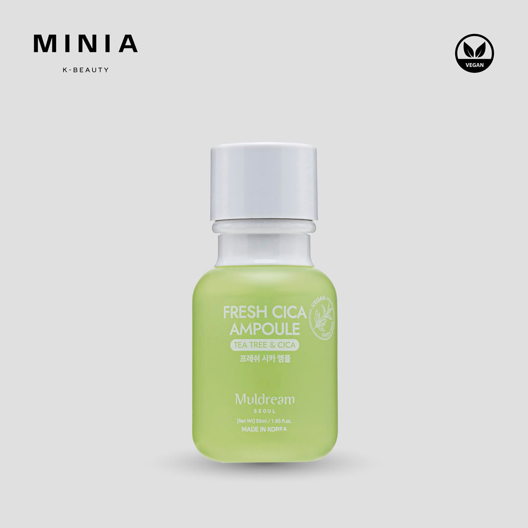 Muldream Vegan Green Mild CICA Ampoule