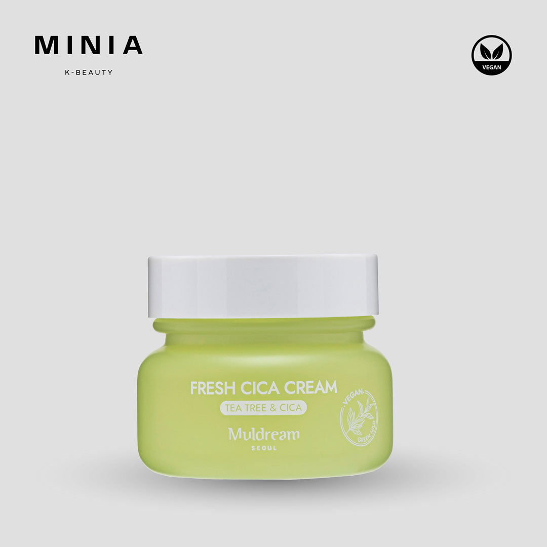 Muldream Vegan Green Mild Fresh Facial Cream