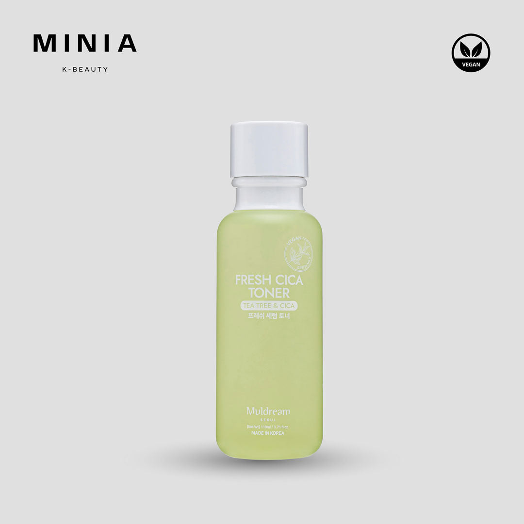 Muldream Vegan Green Mild Fresh Serum Skin