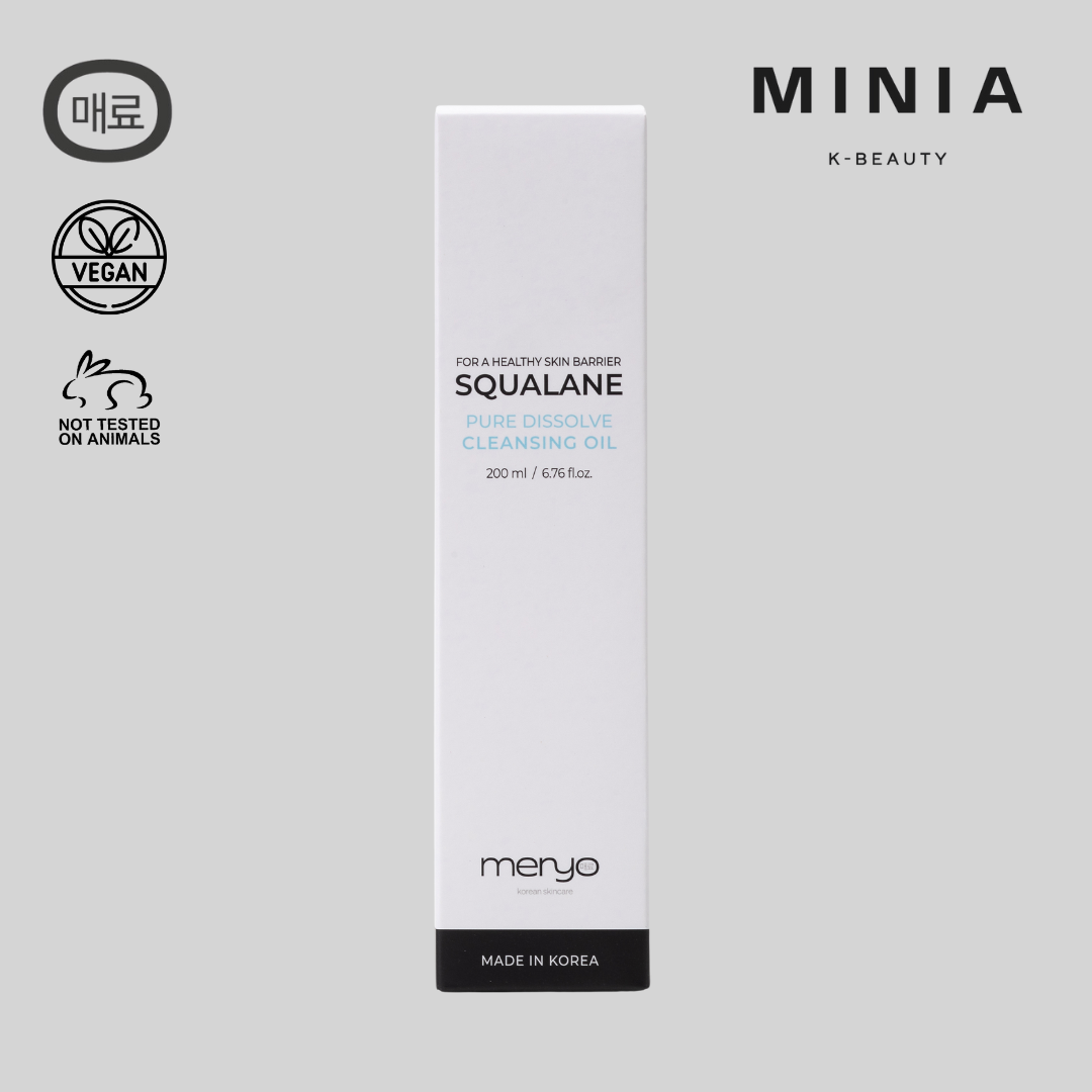 MERYO SQUALANE PURE DISSOLVE OIL