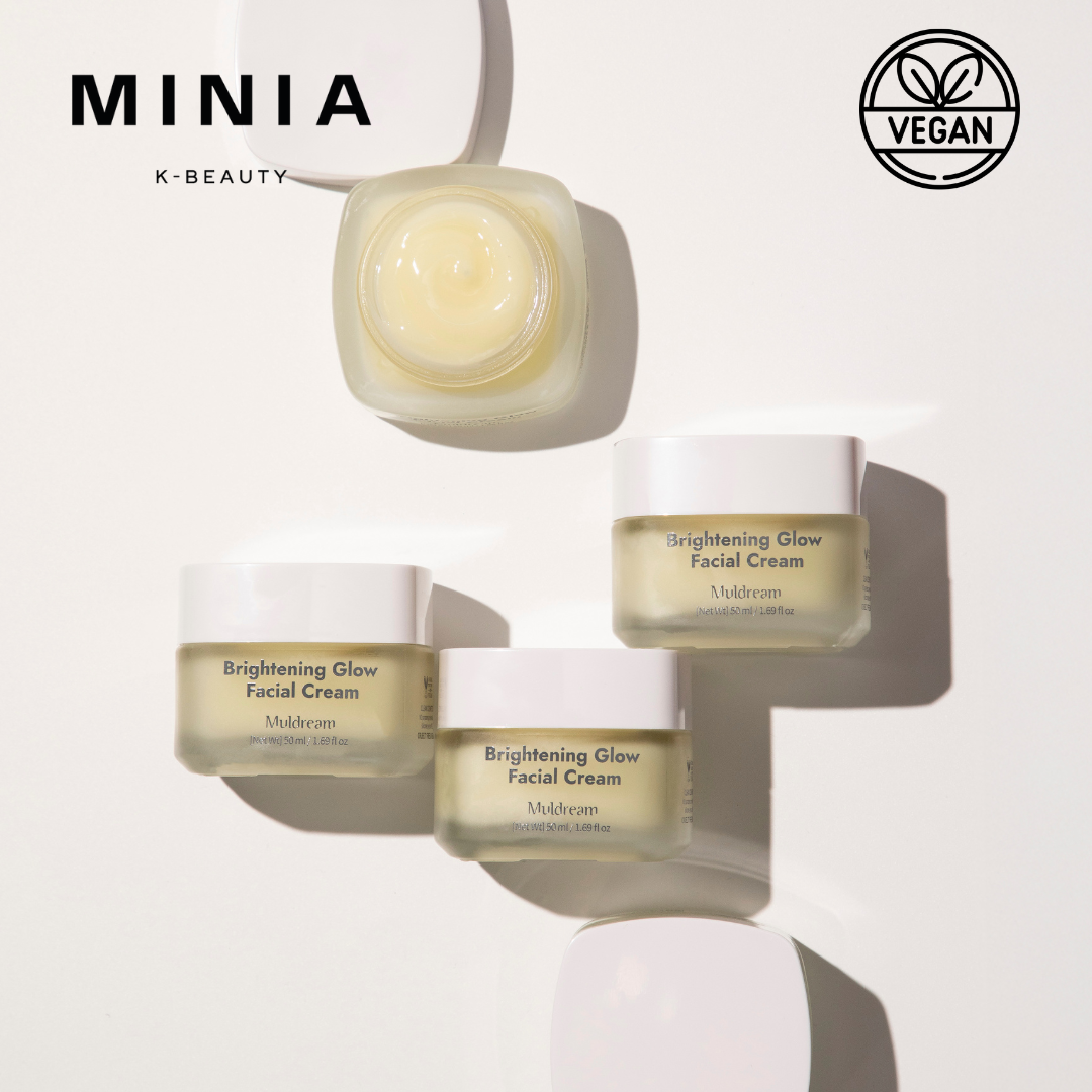 Muldream Brightening Glow Facial Cream - AHA & Vitamin C