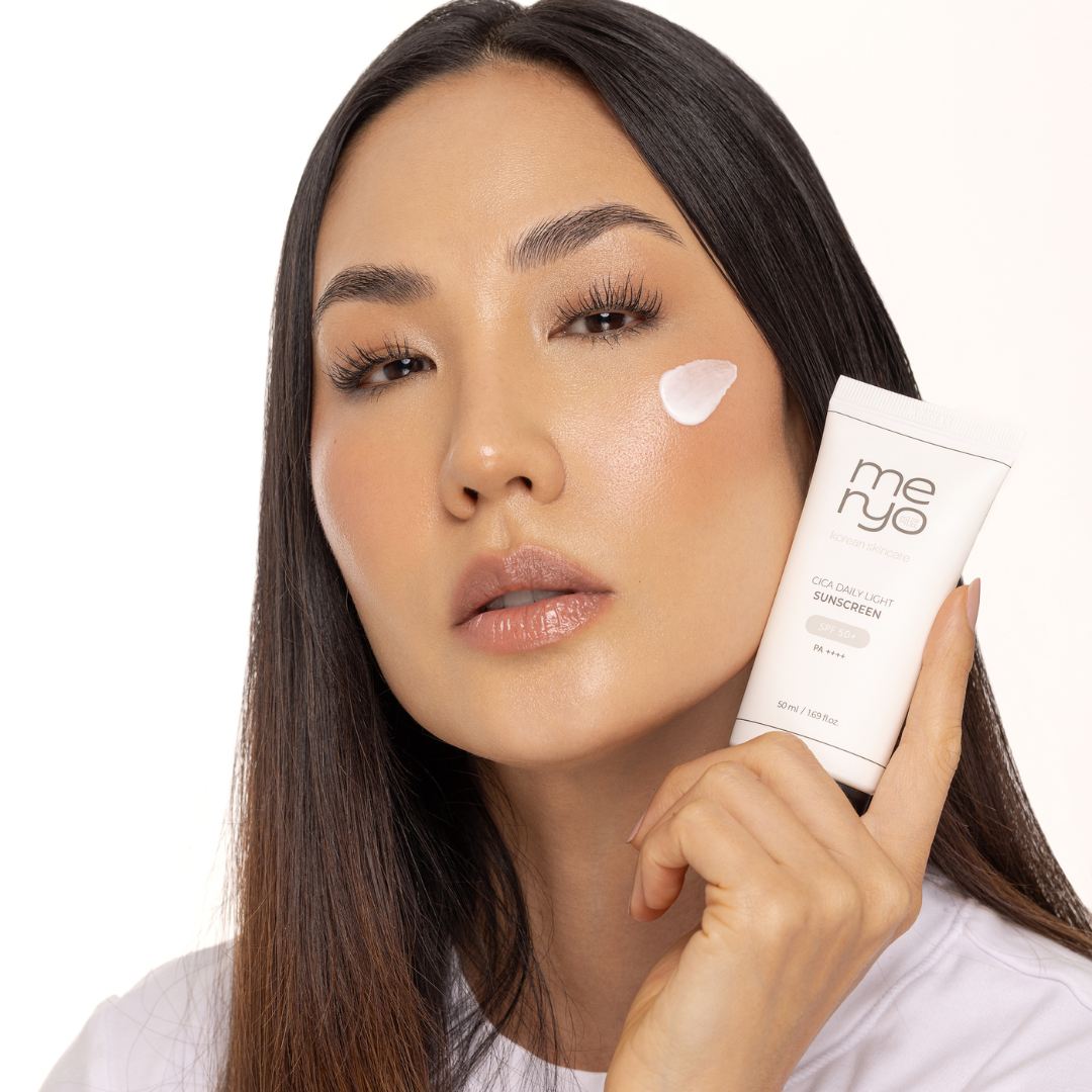 MERYO CICA DAILY LIGHT SUNSCREEN SPF 50+ PA++++