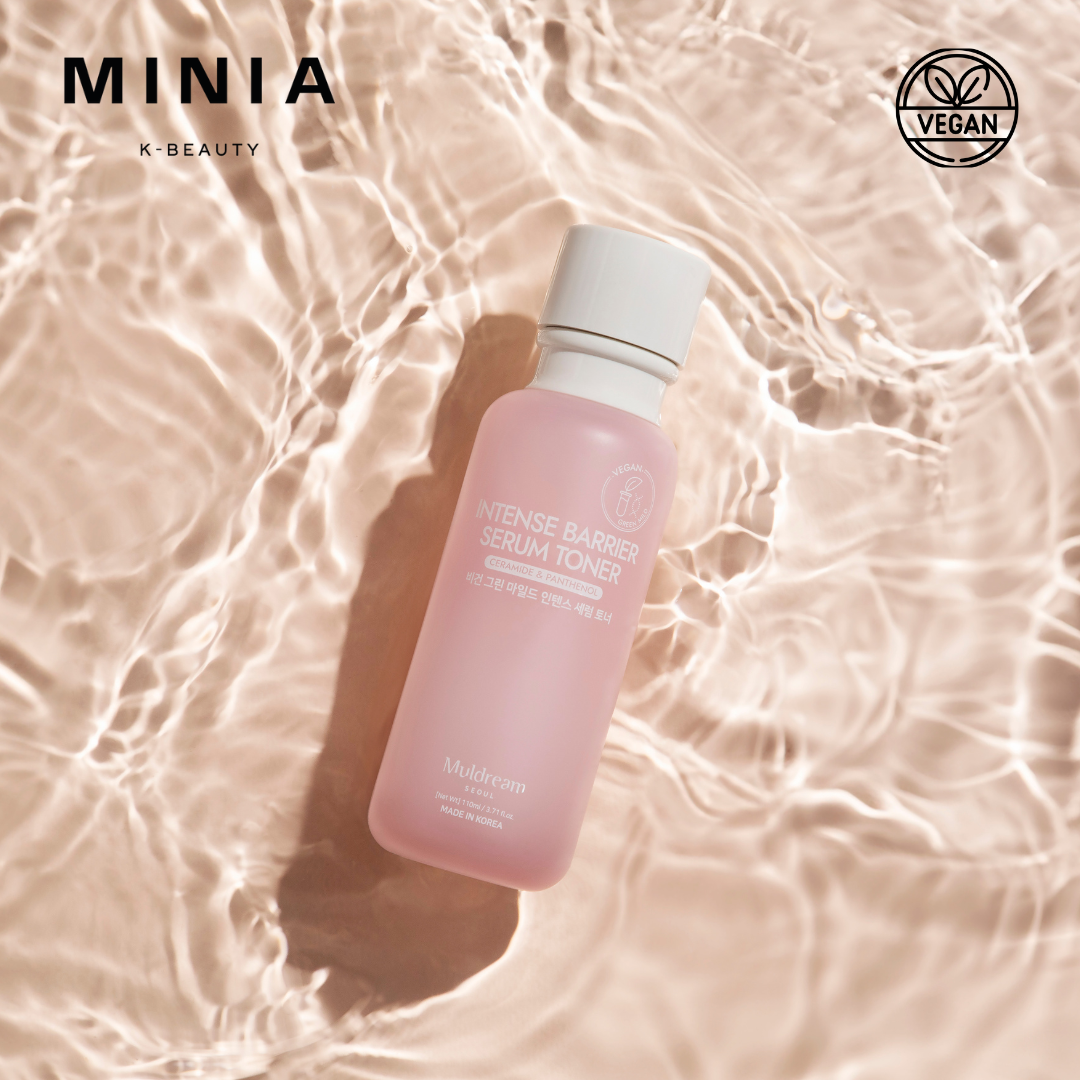 Muldream Vegan Green Mild Intense Serum Skin