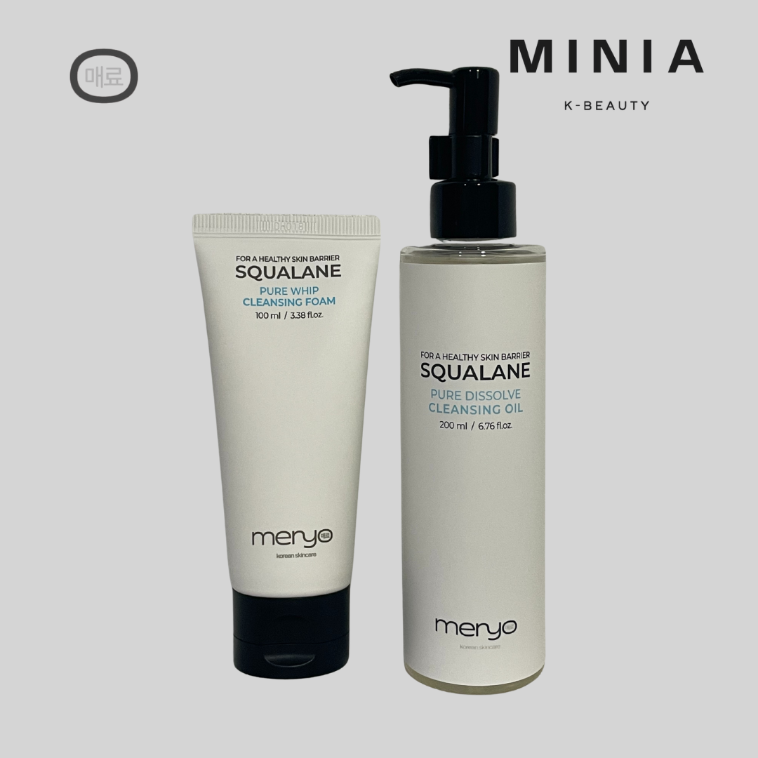 MERYO SQUALANE DOUBLE CLEANSING DUO