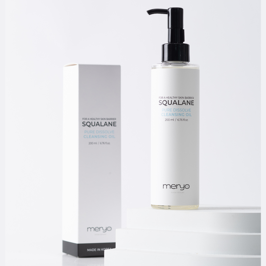 MERYO SQUALANE PURE DISSOLVE OIL