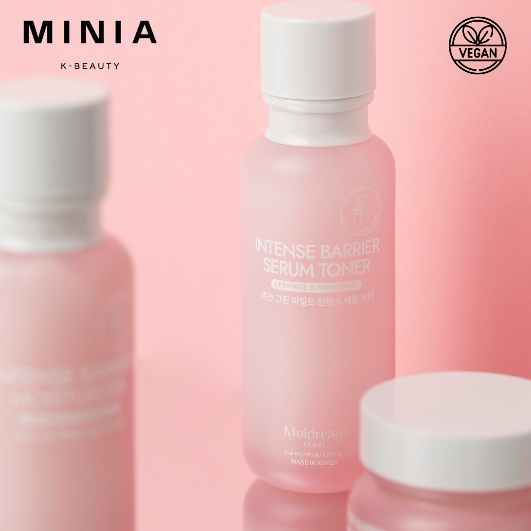 Muldream Vegan Green Mild Intense Serum Skin