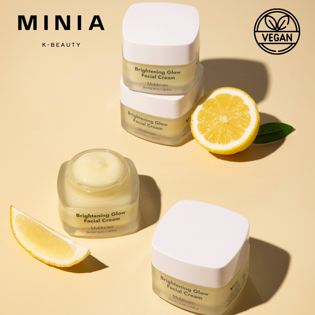 Muldream Brightening Glow Facial Cream - AHA & Vitamin C