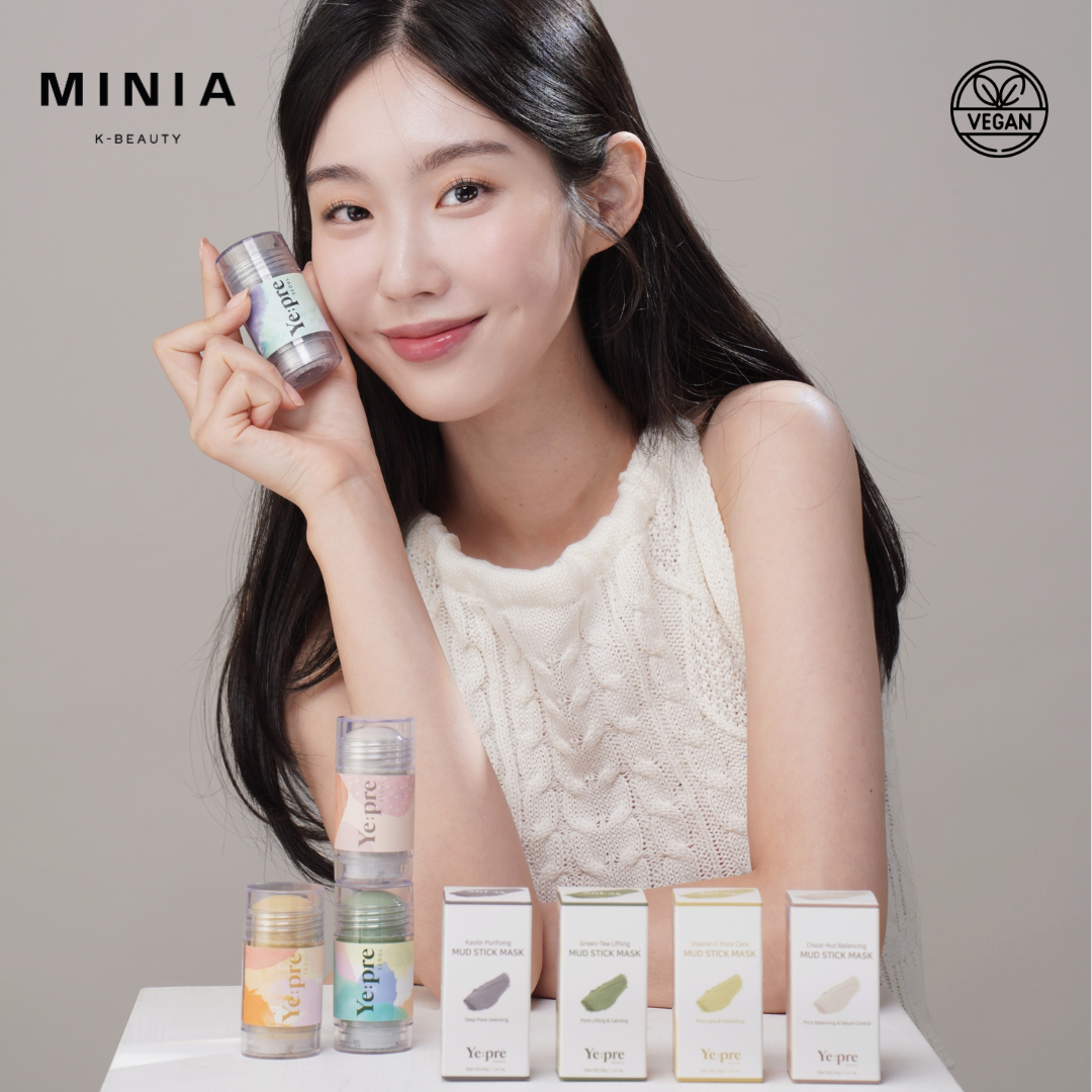 Yepre Kaolin Purifying Mud Stick Mask