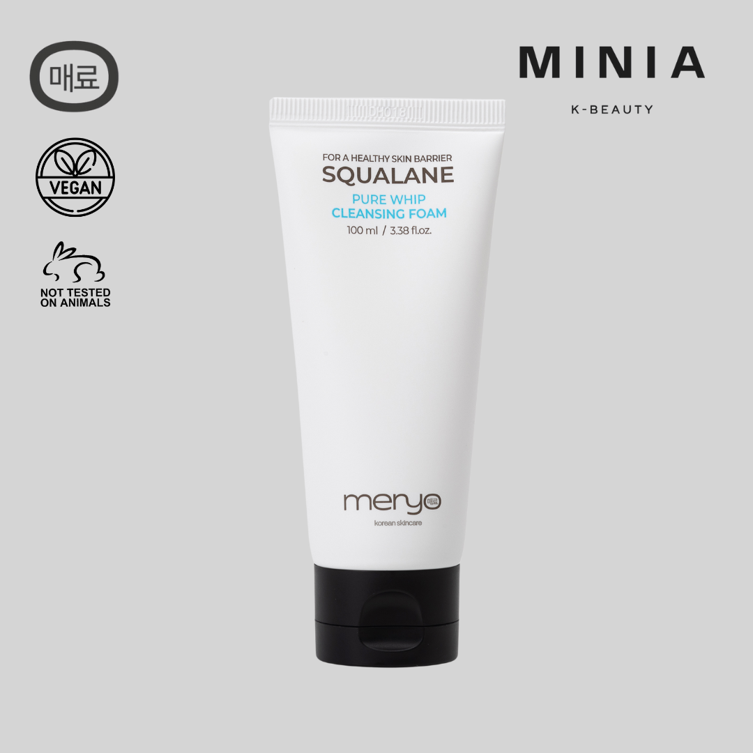 MERYO SQUALANE PURE WHIP CLEANSING FOAM