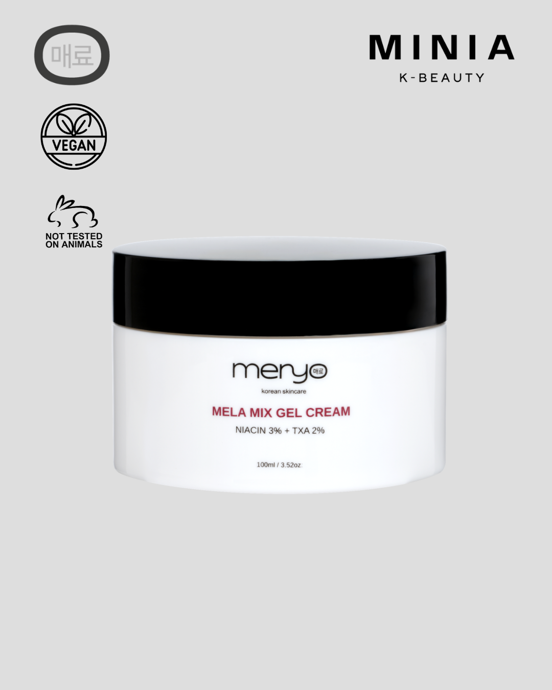 MERYO MELA MIX GEL CREAM NIACIN 3% + TXA 2%