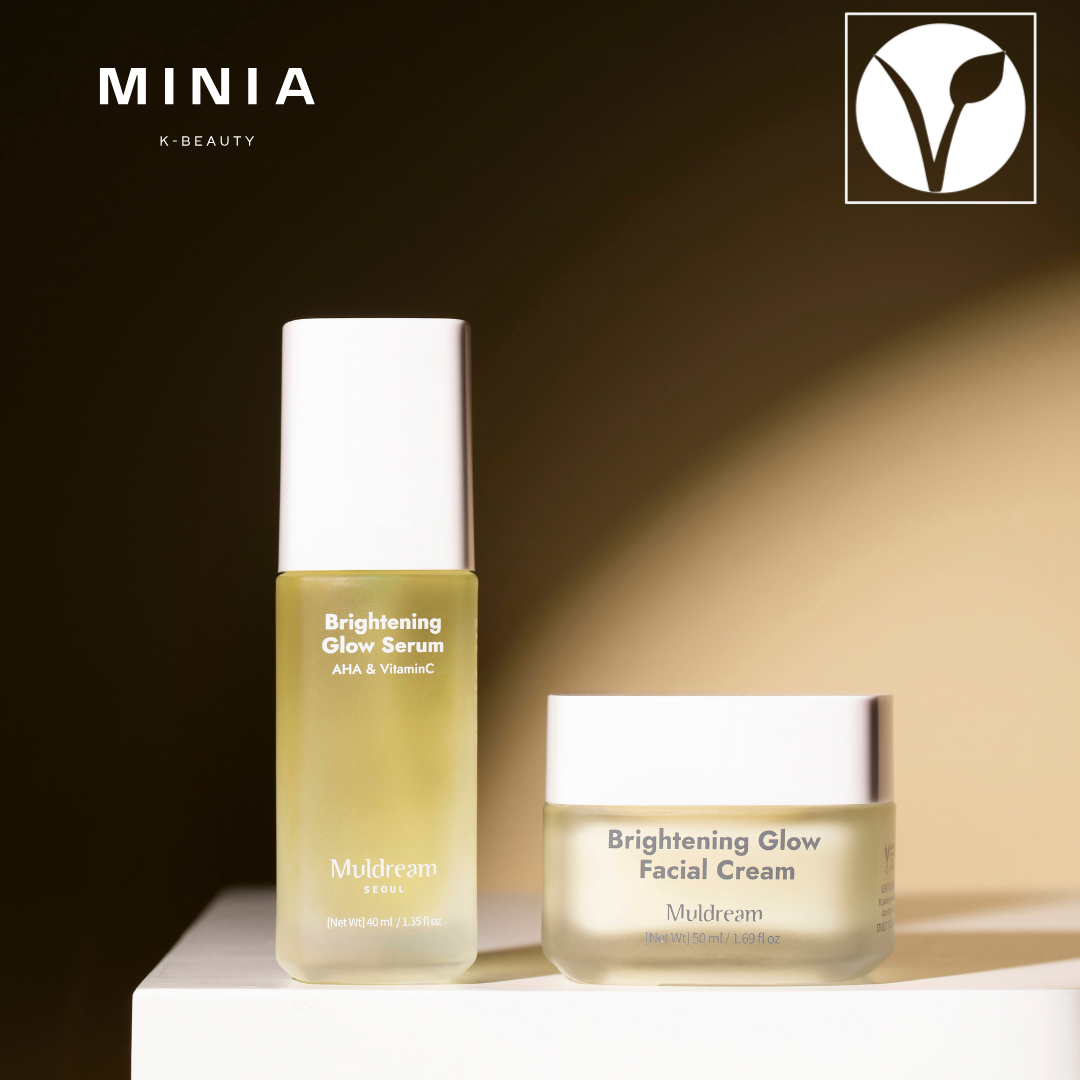 Muldream Brightening Glow Facial Cream - AHA & Vitamin C