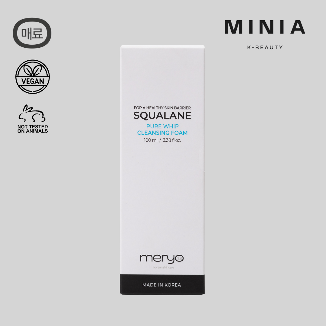 MERYO SQUALANE PURE WHIP CLEANSING FOAM