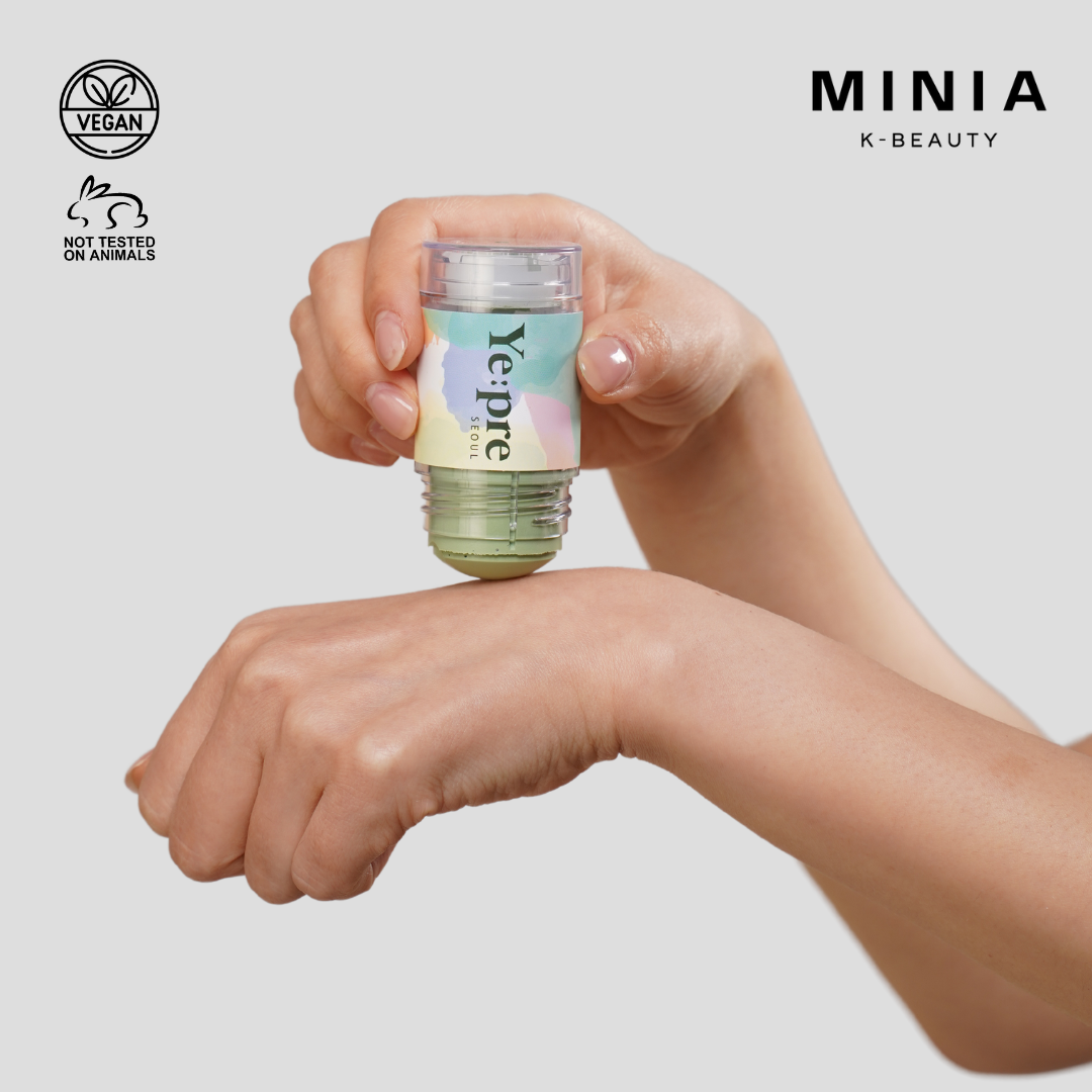 Yepre Green-Tea Lifting Mud Stick Mask