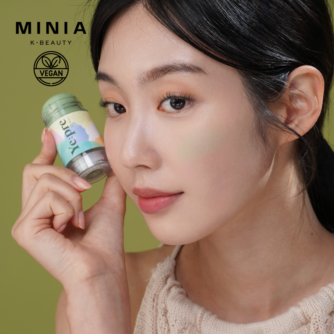 KIT MASCARILLA GREEN ( 1 MUD STICK GREEN TEA + 1 MASK PACK GREEN TEA )