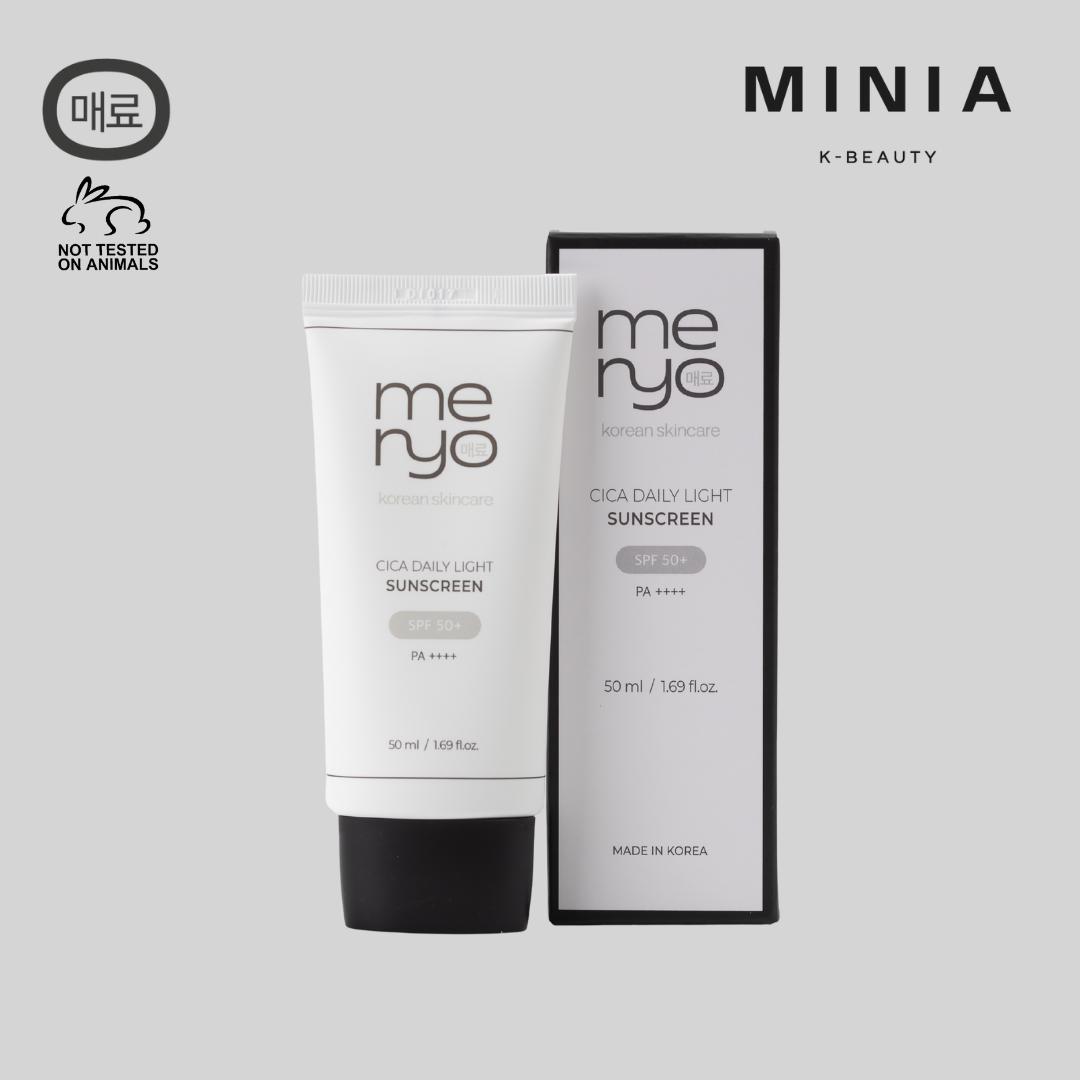 MERYO CICA DAILY LIGHT SUNSCREEN SPF 50+ PA++++