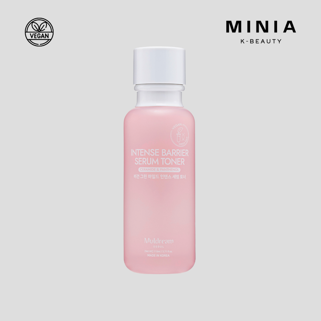Muldream Vegan Green Mild Intense Serum Skin