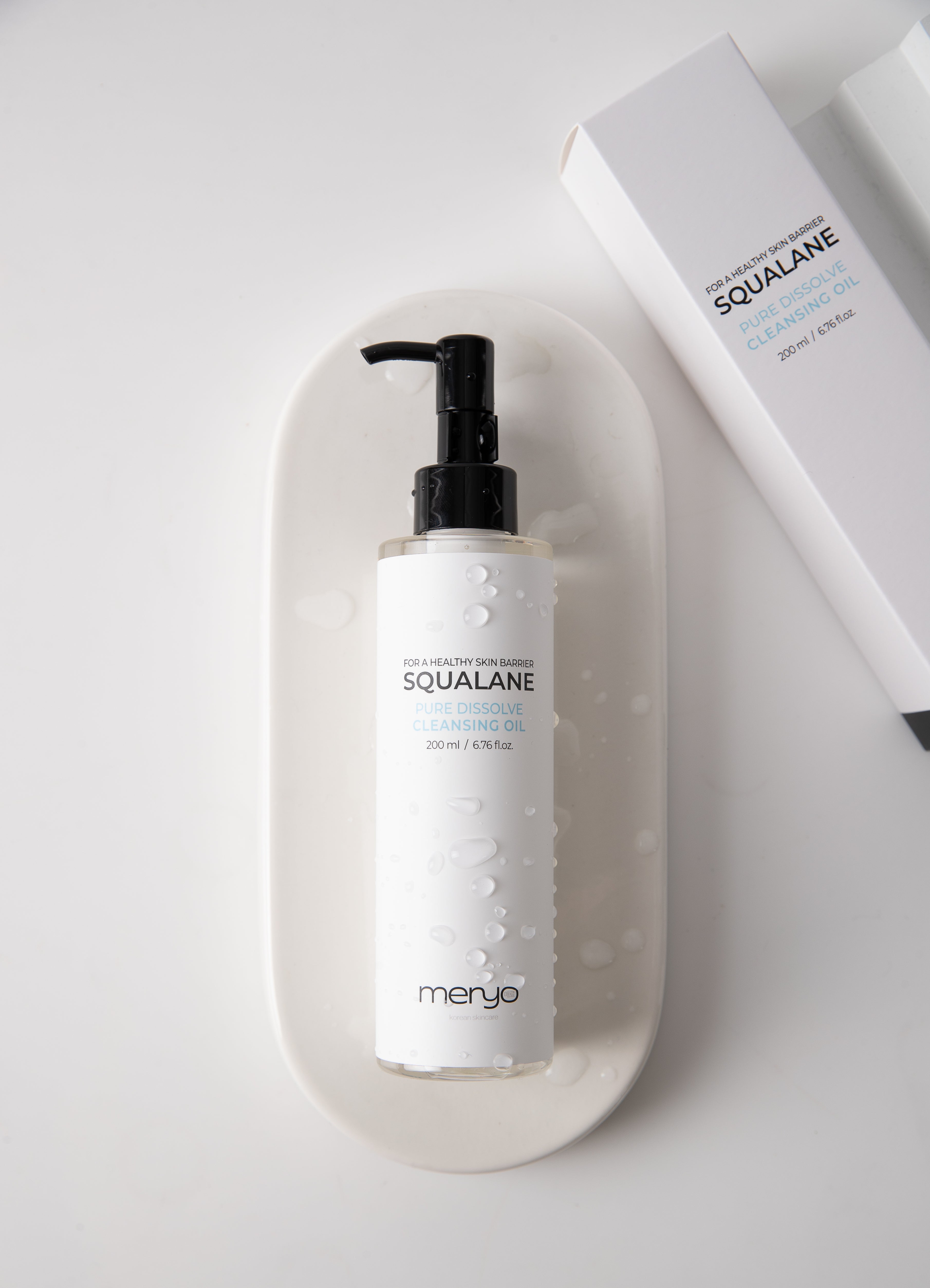 MERYO SQUALANE DOUBLE CLEANSING DÚO