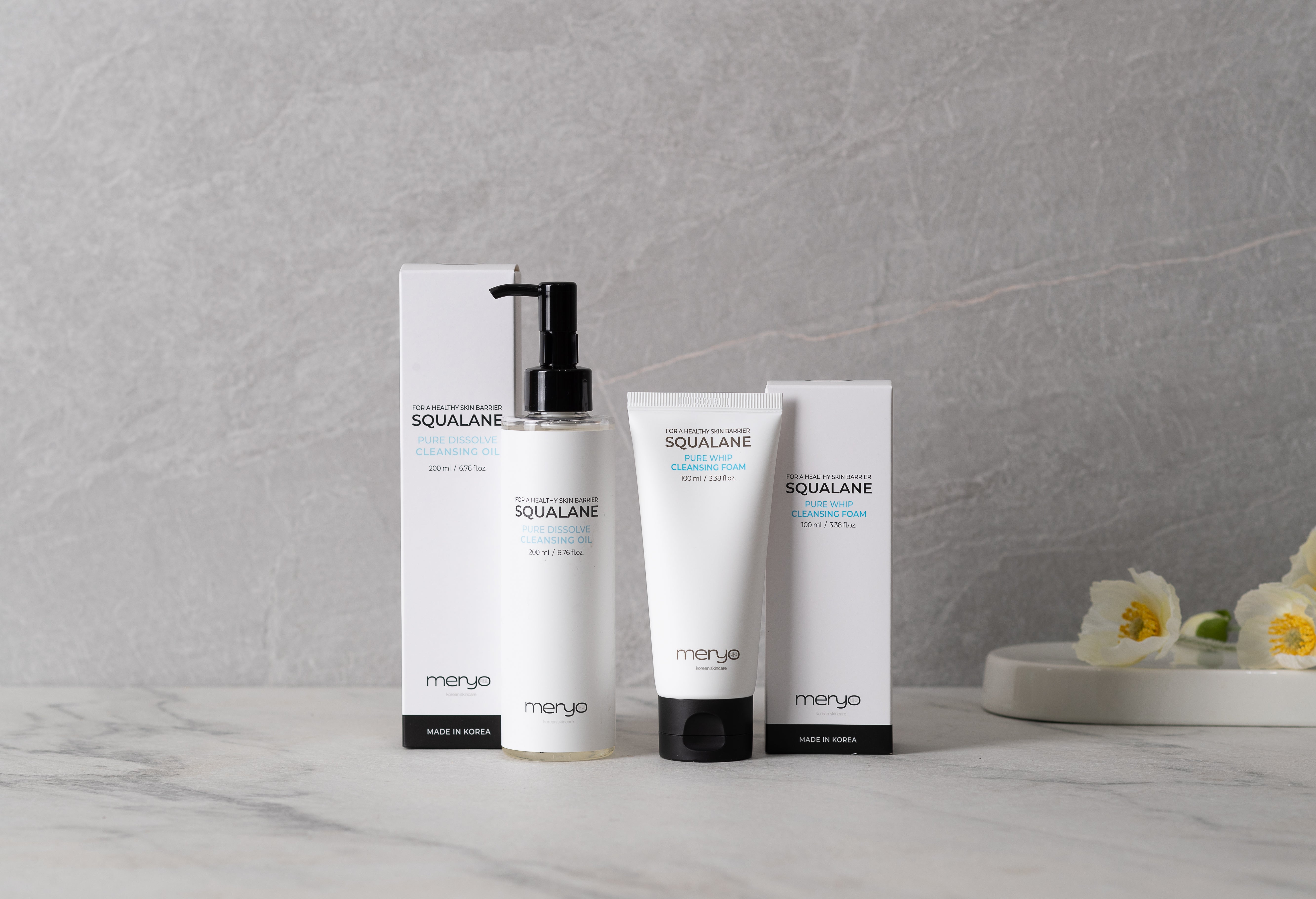 MERYO SQUALANE DOUBLE CLEANSING DUO