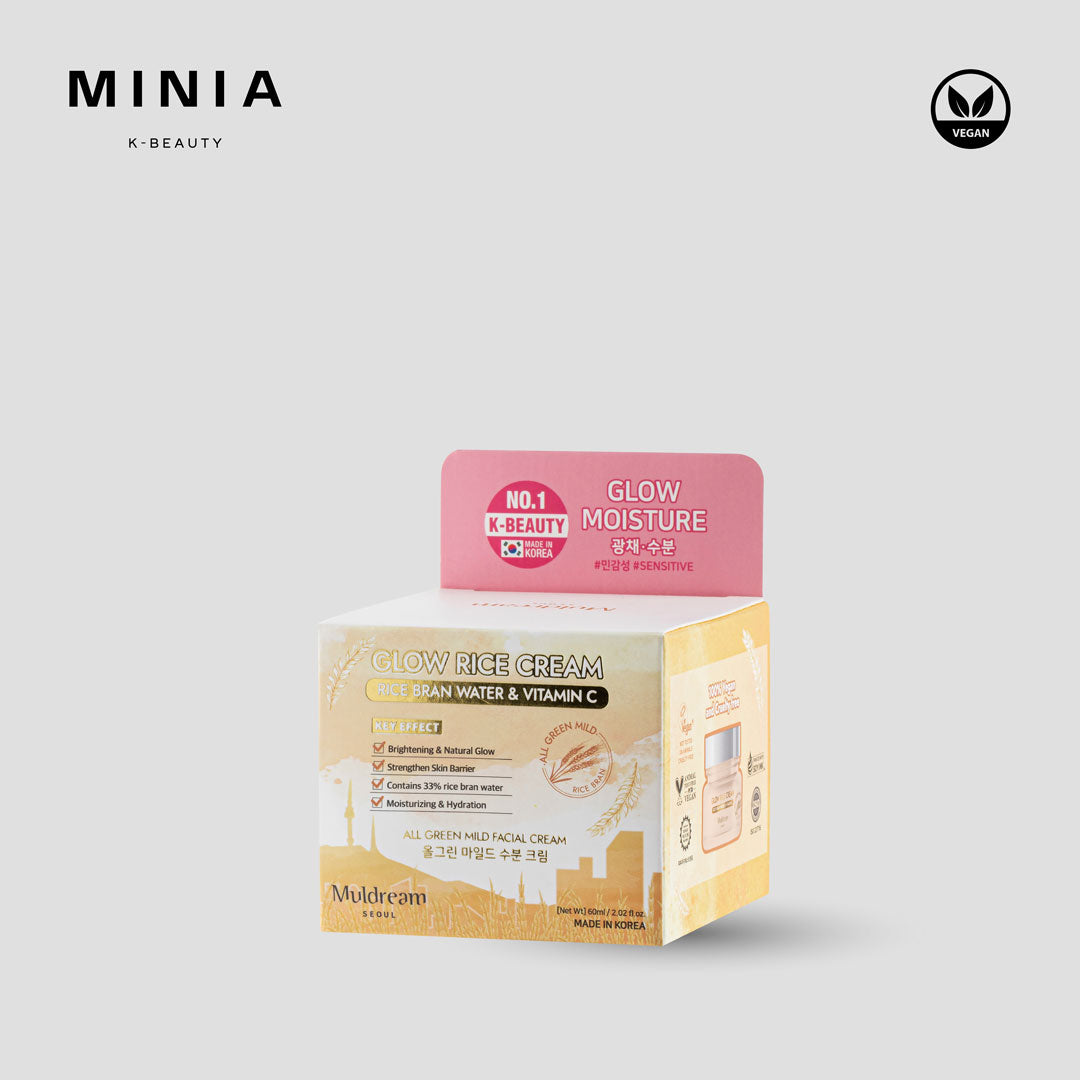 Muldream all green mild facial cream