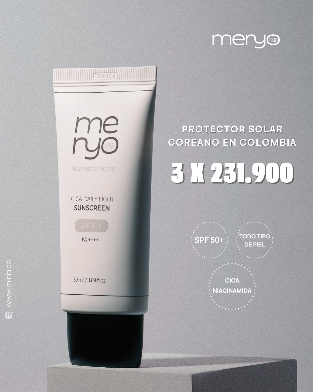 PROMO MERYO 3 X 231.900
