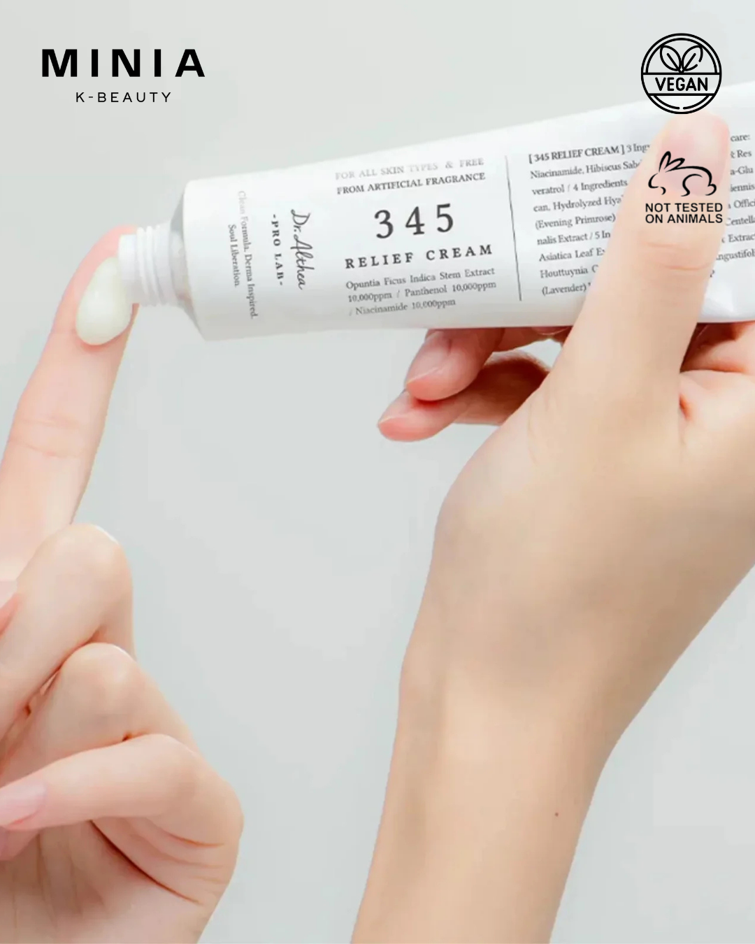 DR. ALTHEA PRO LAB 345 RELIEF CREAM