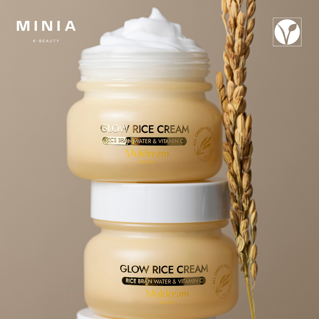 Muldream all green mild facial cream