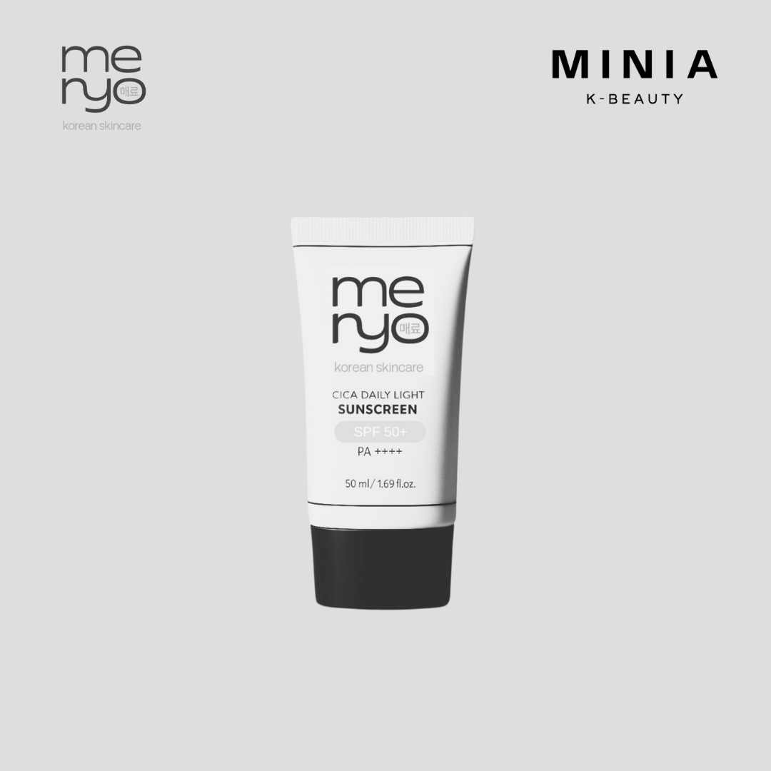 MERYO CICA DAILY LIGHT SUNSCREEN SPF 50+ PA++++