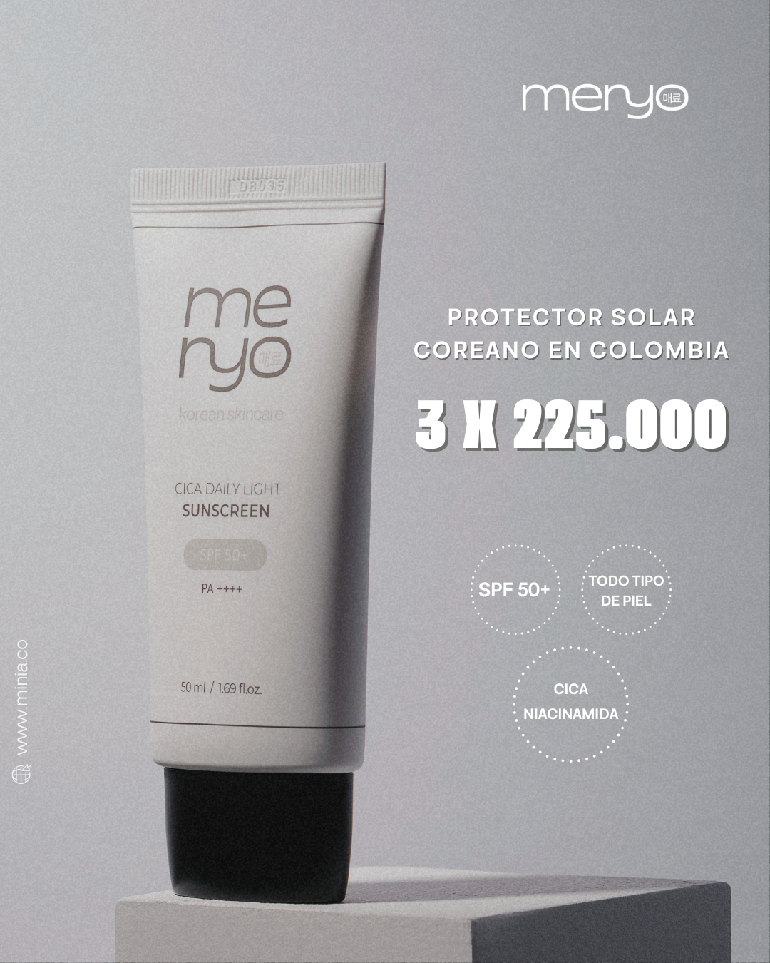 PROMO MERYO 3 X 225.000