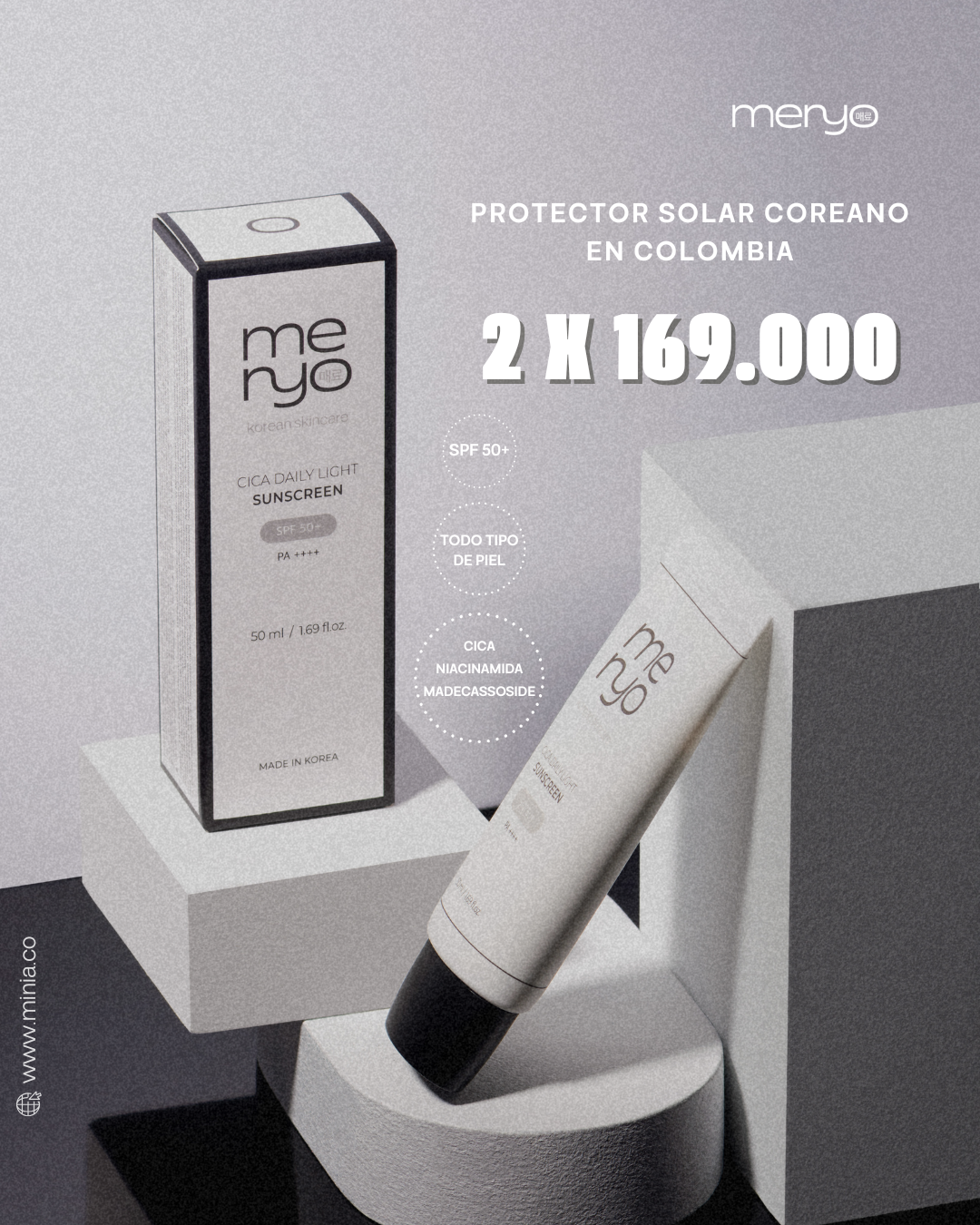 PROMO AGUINALDO MERYO 2 X 169.000