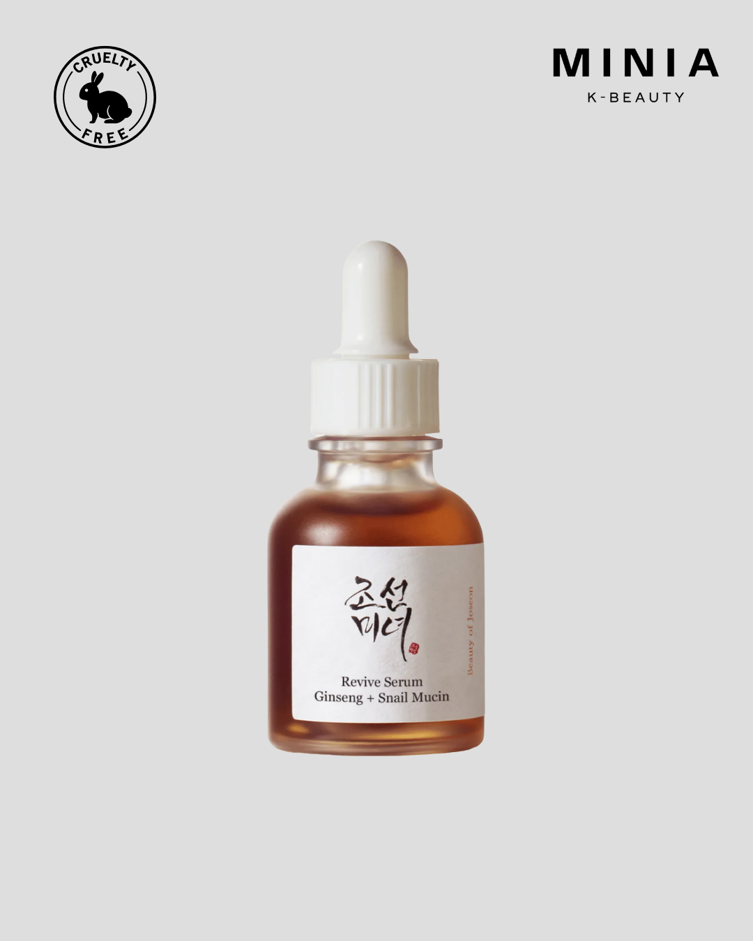 BEAUTY OF JOSEON REVIVE SERUM: GINSENG + SNAIL MUCIN