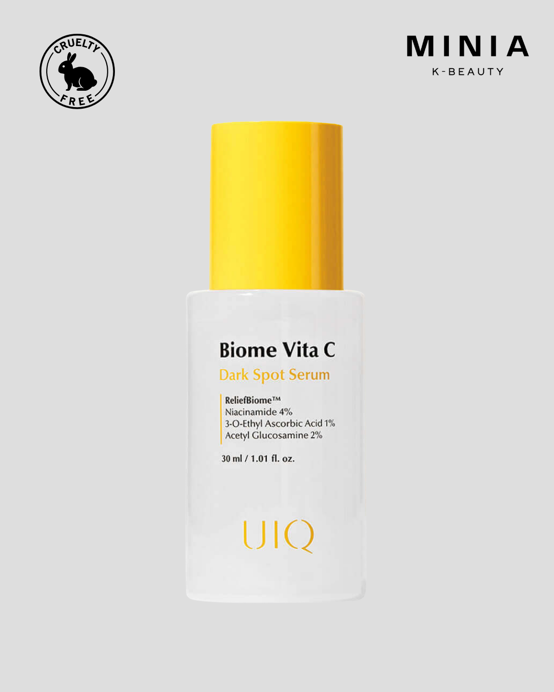 UIQ BIOME VITA C DARK SPOT SERUM