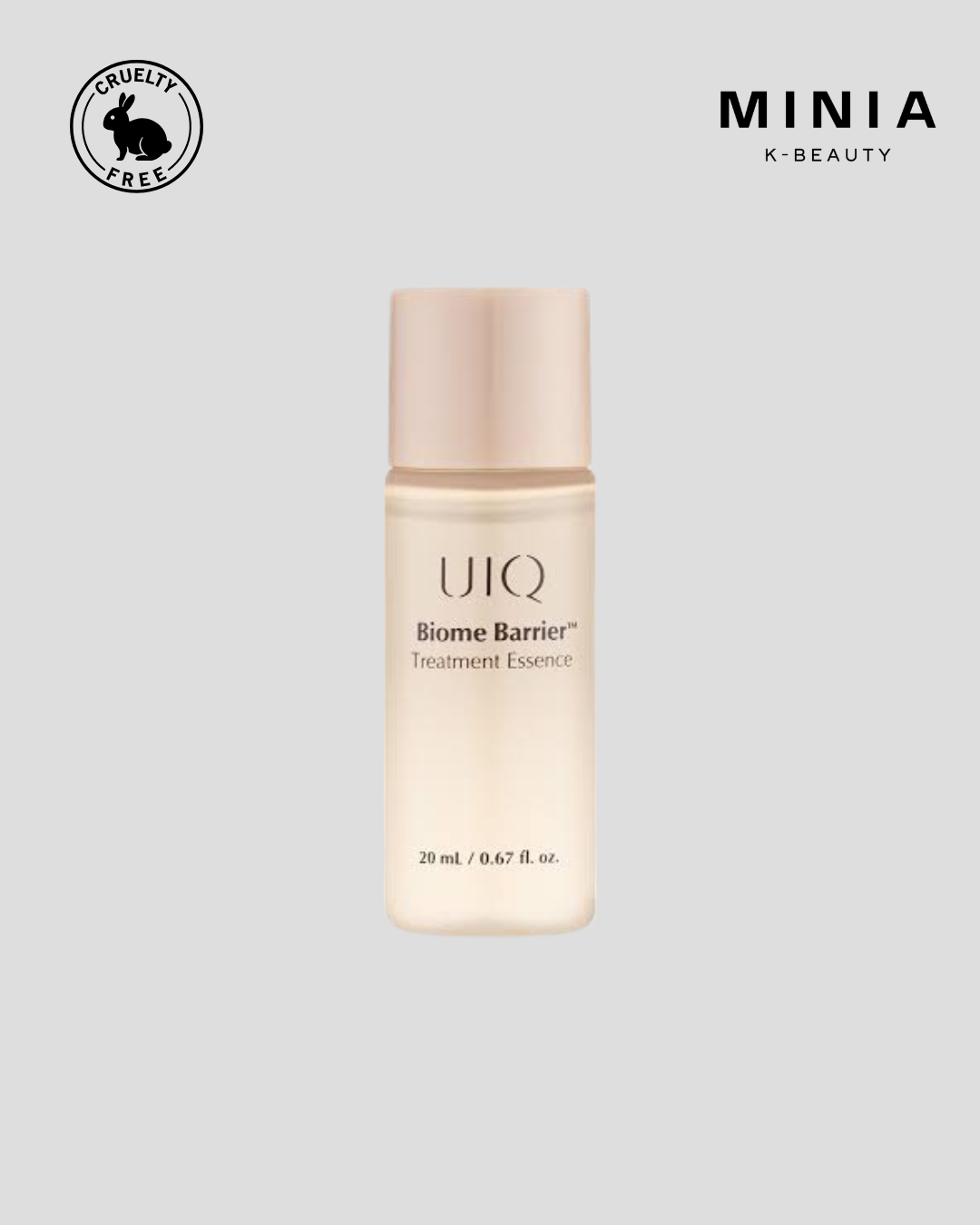 UIQ MINI BIOME BARRIER TREATMENT ESSENCE