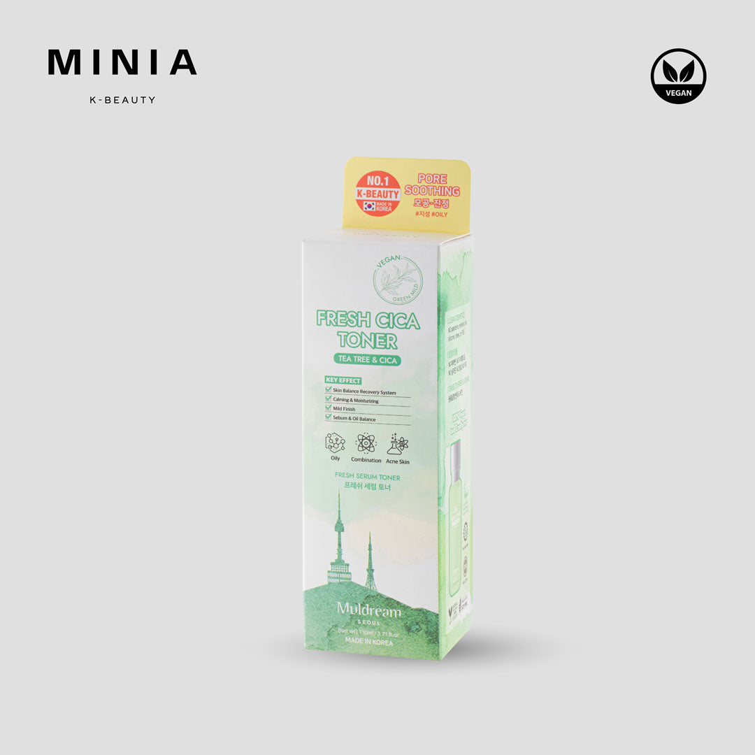 Muldream Vegan Green Mild Fresh Serum Skin