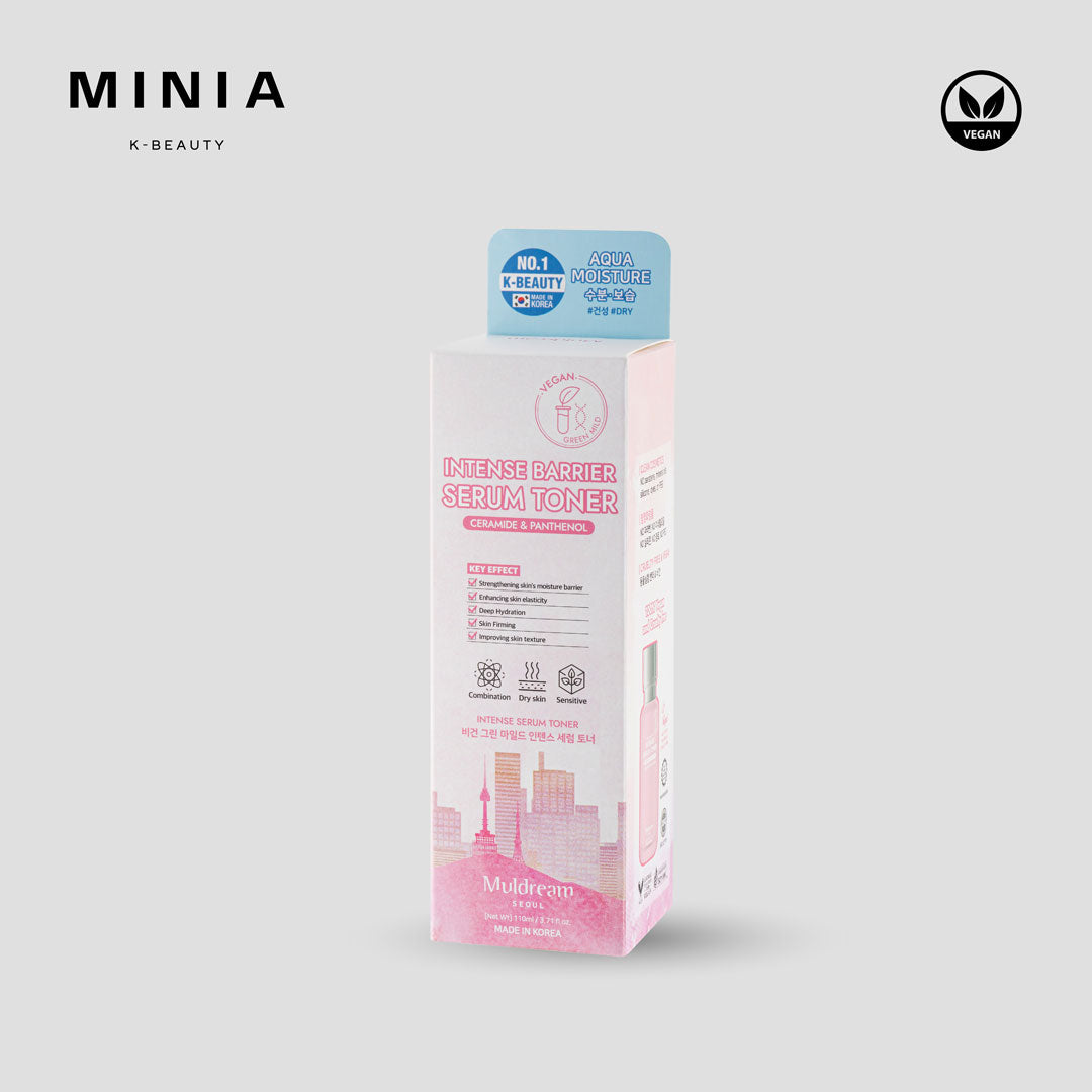 Muldream Vegan Green Mild Intense Serum Skin