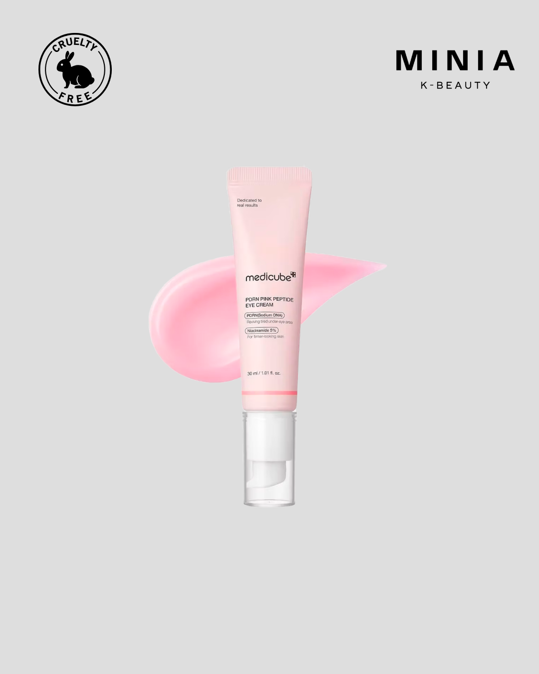 MEDICUBE PDRN PINK EYE CREAM