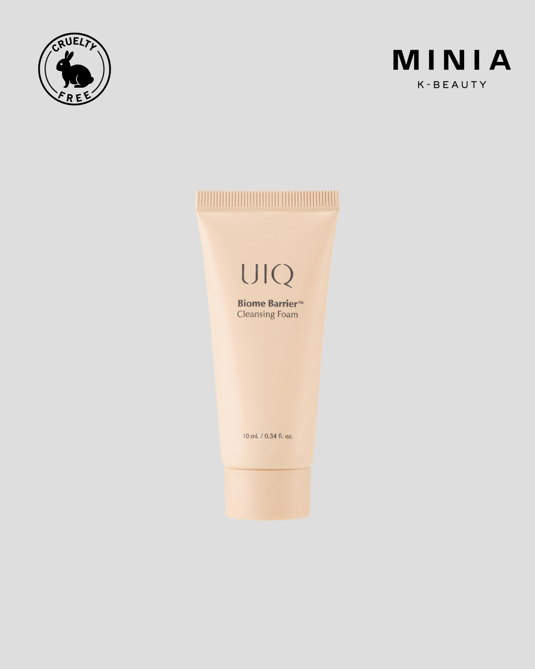 UIQ MINI BIOME BARRIER CLEANSING FOAM