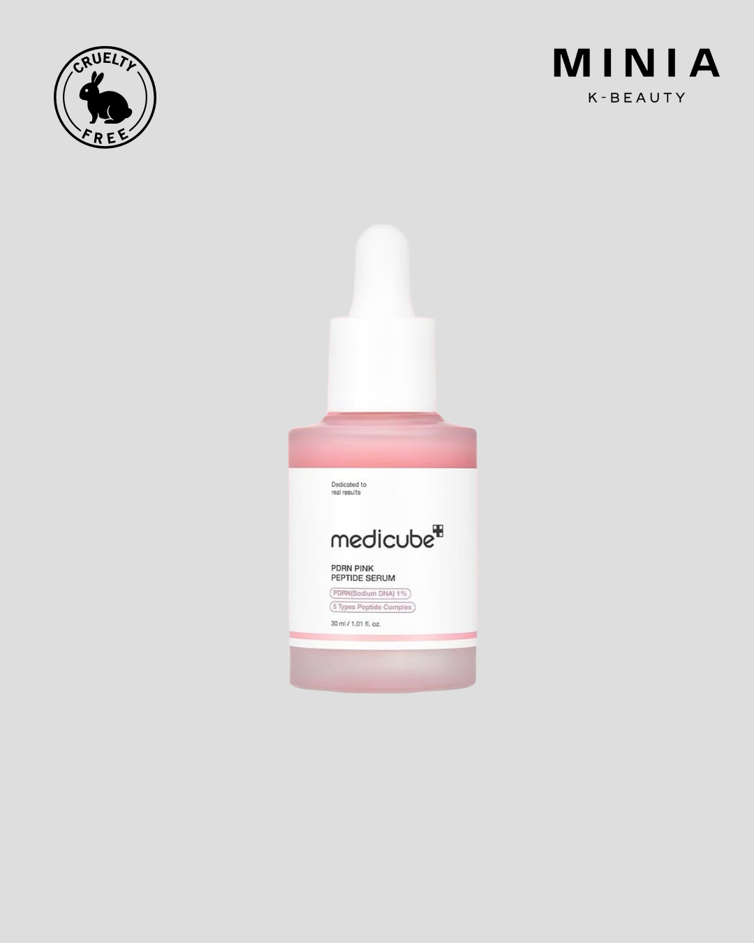MEDICUBE PDRN PINK PEPTIDE SERUM