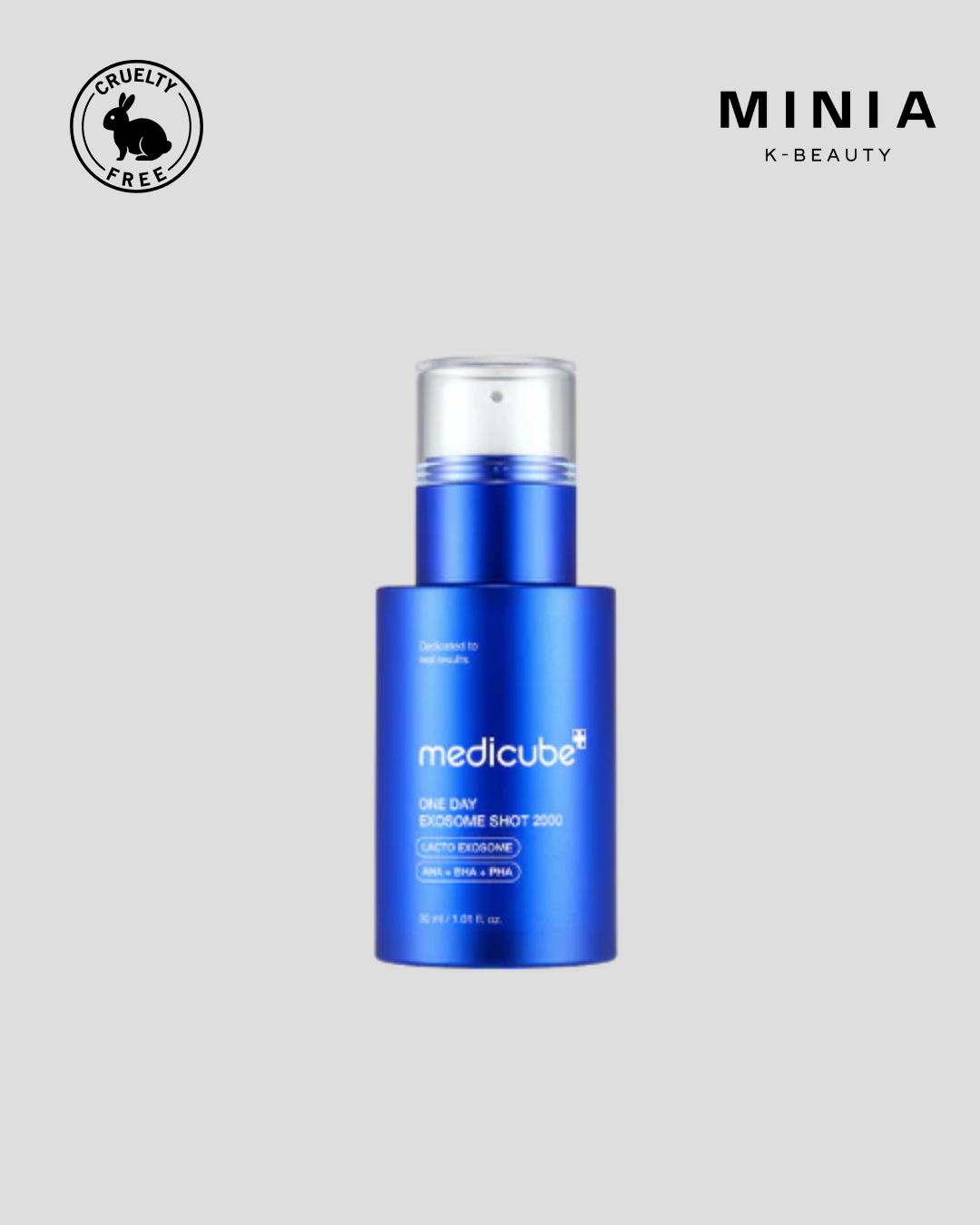 MEDICUBE ONE DAY EXOSOME SHOT 2000 AMPOULE