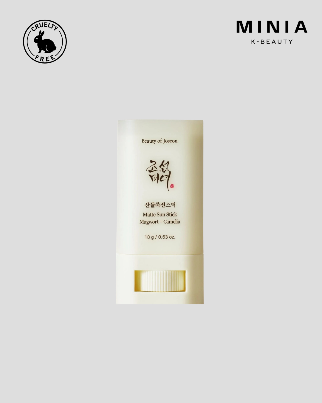 BEAUTY OF JOSEON MATTE SUN STICK