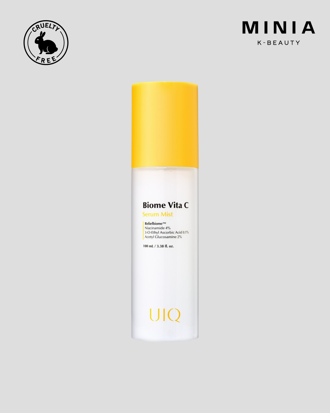 UIQ BIOME VITA C SERUM MIST